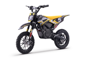 Elektro Dirtbike für Kinder Beneo Motors Panther Gelb - 550 W