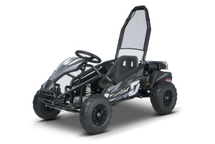 Benzin Gokart für Kinder Beneo Motors BUGGY RSX Schwarz - 98 ccm