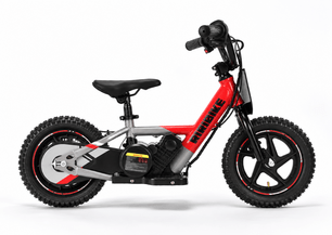 Elektrické odrážedlo 24 V | Beneo Motors RIRIBIKE RTX3 S | 100 W | 12" kola | Červené