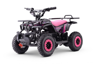 ATV Pocket Quad für Kinder 800 W | Beneo Motors Veloci | Pink