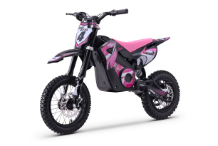 Elektro Dirtbike für Kinder 1000 W | Beneo Motors Gazelle Pink | geeignet für 6–10 Jahre | Geschwind
