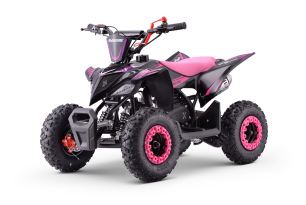 Mini quad à essence 50 cm³ | Beneo Motors Adventure | Pour enfants de 4 à 8 ans | Limiteur de vitess