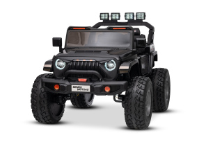 4x4 électrique enfant Offride 24V | Beneo Motors | Batterie lithium | 2 places | Roues EVA