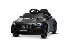Electric Ride-on car Mercedes CLE 12V with rear-wheel drive, black, Single seater, Lithium battery, 