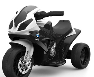 BMW S 1000 RR Elektromotorrad für Kinder, batteriebetrieben, 3 Räder, lizenziert, 1 Motor, 6 V