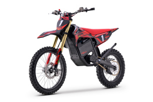 Elektro Motocross 8000 W | Beneo Motors Venom PLUS Rot | 72 V Samsung Lithium-Akku | 88 km/h
