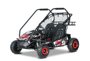 Electric Go-Kart for children Beneo Motors BUGGY RSX XL red - 2000W