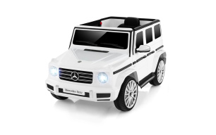 Kinder Elektroauto Mercedes G-Klasse AMG 12V | Lizenziert | Beneo Motors | Lithium-Akku | Fernbedien
