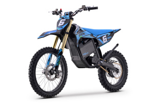 Elektro Motocross 8000 W | Beneo Motors Venom PLUS Blau | 72 V Samsung Lithium | 88 km/h