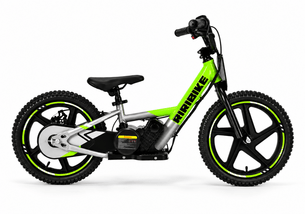 Elektrické odrážedlo 24 V, 250 W, 16" kola | Beneo Motors RIRIBIKE RTX6 S | Zelené