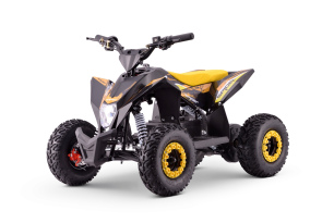 ATV elettrico - Quad per bambini Beneo Motors SPIDER Giallo - 1000 W