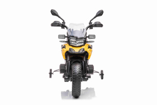 Electric Motorbike BMW F850 GS, Licensed, 12V battery, EVA soft wheels, 2 x 35W Engines, LED Lights,