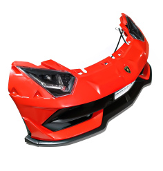 Para urti anteriore con fari inclusi - Lamborghini Aventador biposto rosso