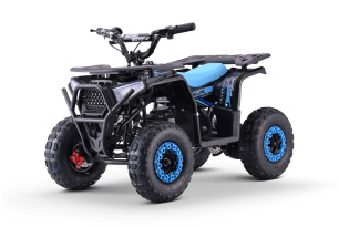Kids Electric Mini Quad 800W | Beneo Motors Escape Blue | Ages 4+ | 3-Speed Limiter