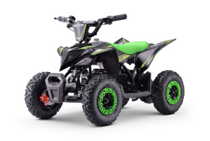 ATV Pocket Quad für Kinder 800 W | Beneo Motors Raptor | Grün