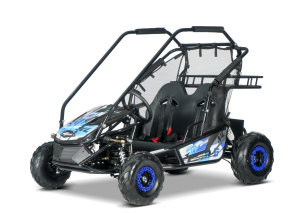 Electric Go-Kart for children Beneo Motors BUGGY RSX XL blue - 2000W