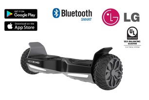 Hooboard GO! 6,5" Hoverboard tout-terrain, gyropode intelligent, certifié UL, batterie LG