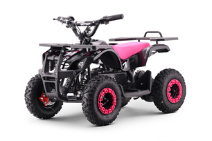 Quad électrique enfant 800 W | Beneo Motors Cobra Electric | Rose