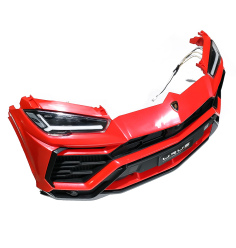 Para urti anteriore con fari inclusi - Lamborghini Urus rosso