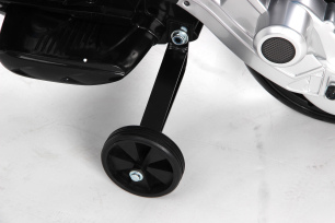 Moto elettrica per bambini BMW S 1000 RR, a batteria, con licenza, ruote EVA morbide, telaio in meta