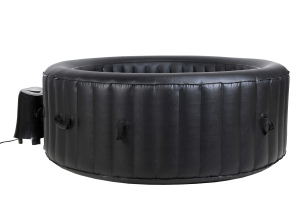 BeneoSpa NEU Tragbarer Aufblasbarer Whirlpool, Schwarz