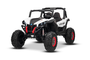 UTV elektrische kinderauto 24V 4x4 | Beneo Motors | Lithiumaccu | 2-zitter | Vering