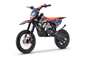 Electric Dirt Bike for Children Beneo Motors Cross TRX Orange - 60cc
