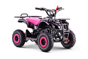 Mini quad a benzina 50cc | Beneo Motors COBRA | Per bambini di 5-10 anni | Limitatore di velocità