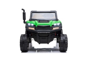 Farm electric car RIDER 4X4 with all-wheel drive, 2x12V battery, EVA wheels, Suspension axles, 2.4 G