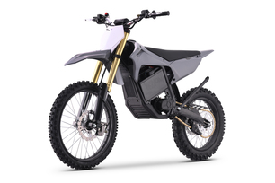 Motocross elettrica 8.000 W | Beneo Motors Venom PLUS | Batteria al litio da 72 V con celle Samsung | 88 km/h | Grigio
