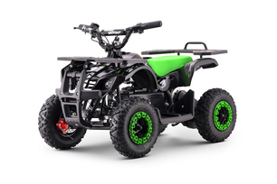 Quad électrique enfant 800 W | Beneo Motors Cobra Electric | Vert