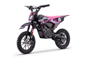 Elektro Dirtbike für Kinder Beneo Motors Panther Pink - 550 W