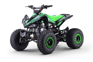 ATV quad | Beneo Motors ZXT groen | 125 cc