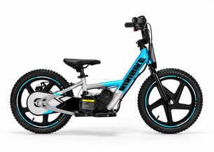 Elektrické odrážedlo 24 V, 250 W, 16″ kola | Beneo Motors RIRIBIKE RTX6 S | Modré