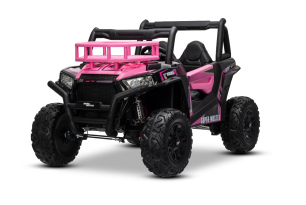 UTV Kinder Elektroauto 24V | Beneo Motors | 2-Sitzer | 2 × 200 W | Fernbedienung