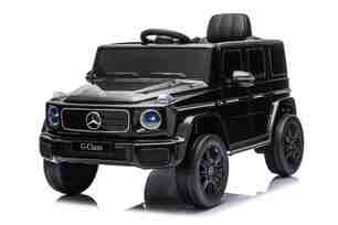 Auto elettrica per bambini | Mercedes-Benz G580 con licenza | Beneo Motors | Batteria al litio | Telecomando