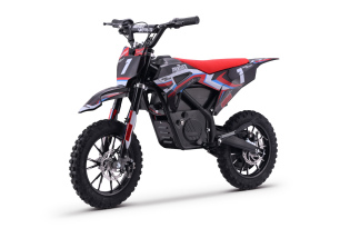 Elektro Dirtbike für Kinder Beneo Motors Panther Rot - 550 W