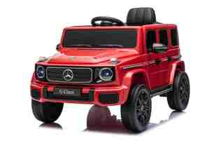 Auto elettrica per bambini Mercedes-Benz G580 | Licenza ufficiale | Beneo Motors | Batteria al litio | Telecomando