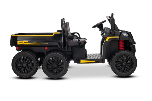 Elektrische kinderauto RIDER XXL 6x6 24V | Beneo Motors | 4 × 200 W | 2-zitter | Lithiumaccu