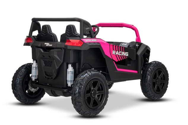 Kids Electric Ride-On UTV XXL 24V | Beneo Motors | Differential Drive | Inflatable Wheels | 2 Seater