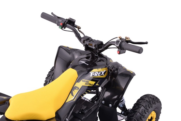 Electric ATV - Quad for Children Beneo Motors T-REX Yellow - 1300W