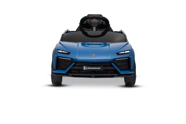 Electric Ride-on Car Lamborghini Lanzador 12V with rear-wheel drive, licensed (Single seater), blue,