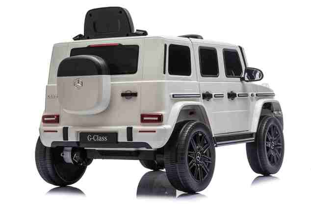 Auto elettrica per bambini Mercedes-Benz G580 | Licenza ufficiale | Beneo Motors | Batteria al litio | Telecomando