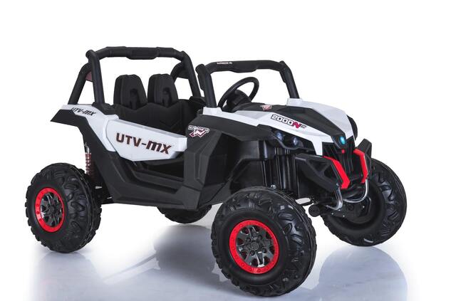 Kids Electric Ride-On NEW RSX 24V 4x4 | Beneo Motors | Lithium Battery | 2 Seater | Suspension
