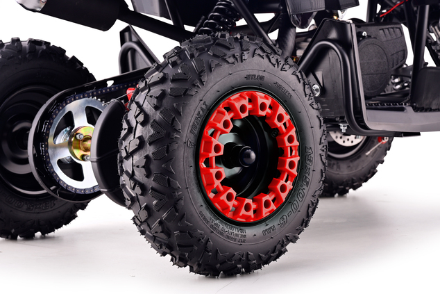 Mini quad a benzina 50cc | Beneo Motors COBRA | Per bambini di 5–10 anni | Limitatore di velocità