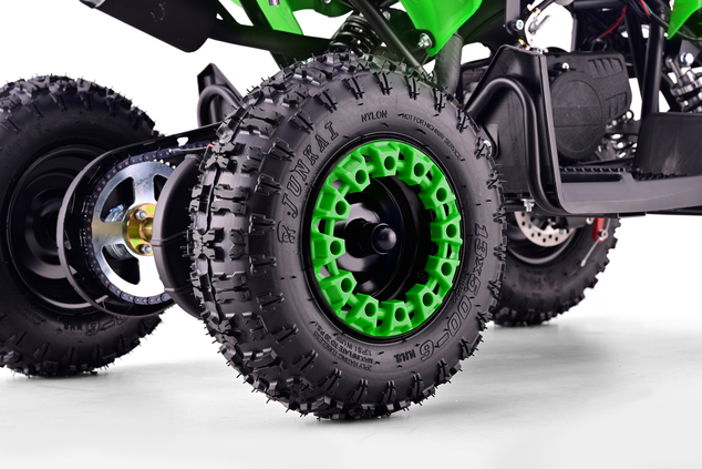 Mini quad a benzina 50cc | Beneo Motors MTX | Per bambini di 6-10 anni | Limitatore di velocità