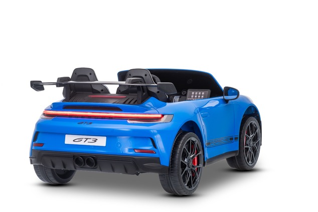 Kids Electric Ride-On Porsche 911 GT3 24V 4x4 | Licensed | Beneo Motors | 2 Seater | Lithium Battery