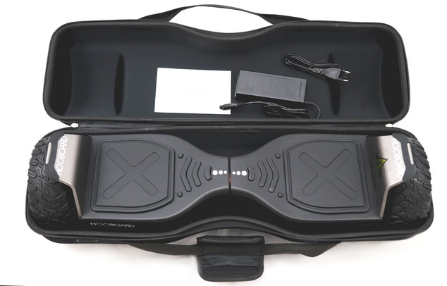 Hooboard GO! 6,5" Hoverboard tout-terrain, gyropode intelligent, certifié UL, batterie LG