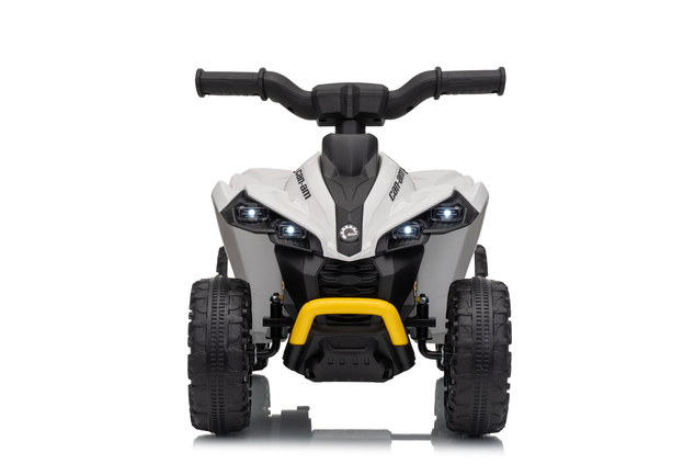 Licencovaná dětská elektrická mini čtyřkolka 25 W | Can-Am Renegade | Lithiový akumulátor 7,2 V | Bílá
