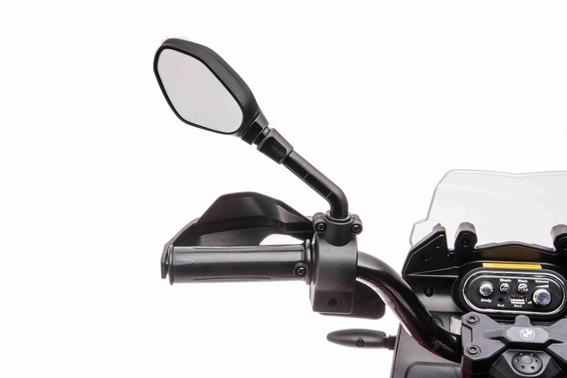 Electric Motorbike BMW F850 GS, Licensed, 12V battery, EVA soft wheels, 2 x 35W Engines, LED Lights,